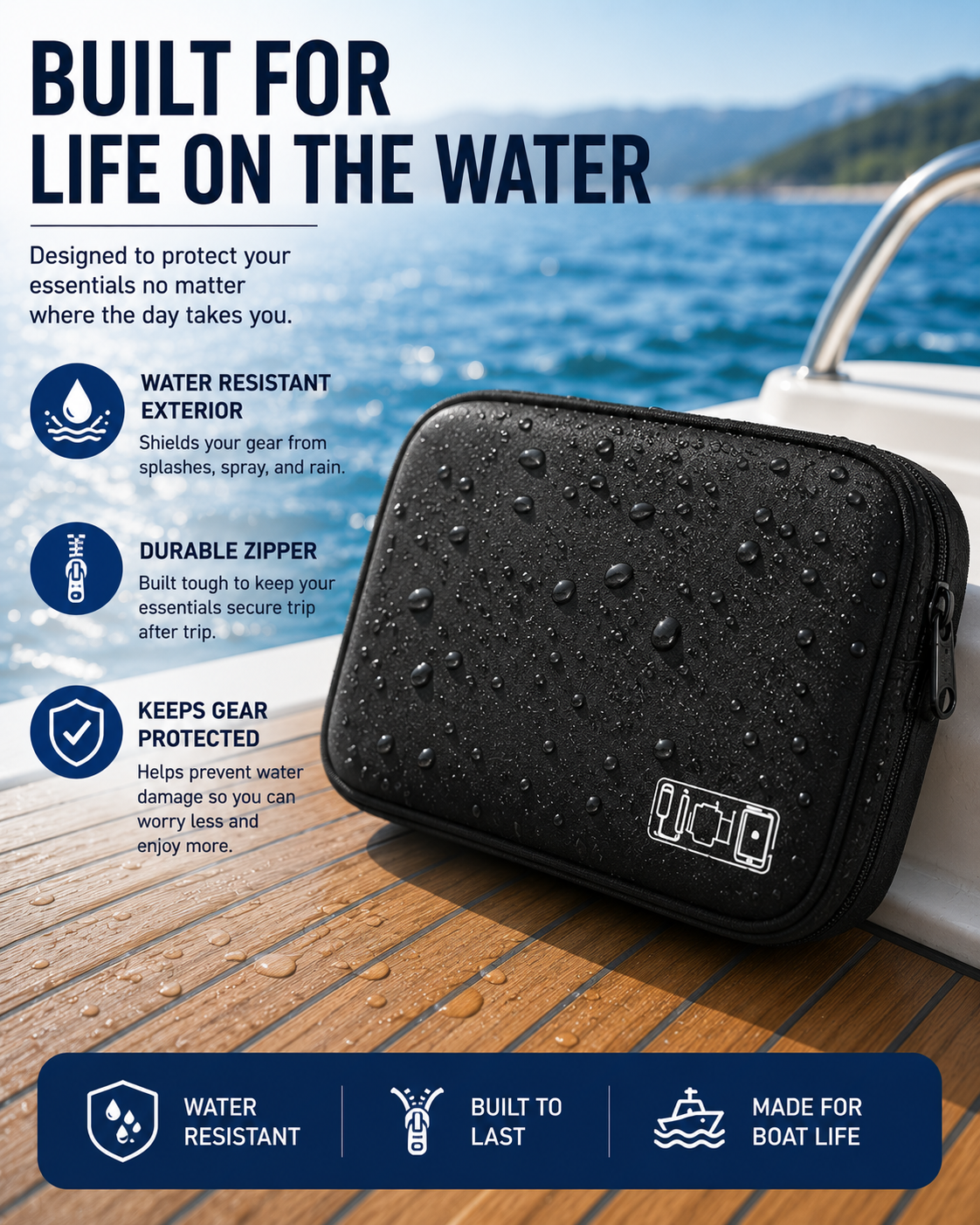 Orvo88™ DryDock Pouch