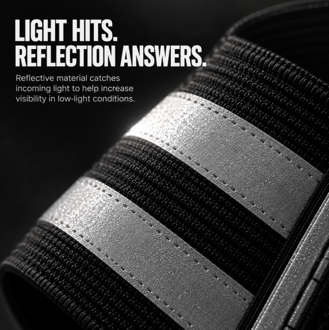 Reflective Stride Bands