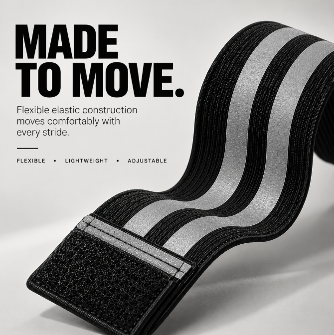 Reflective Stride Bands