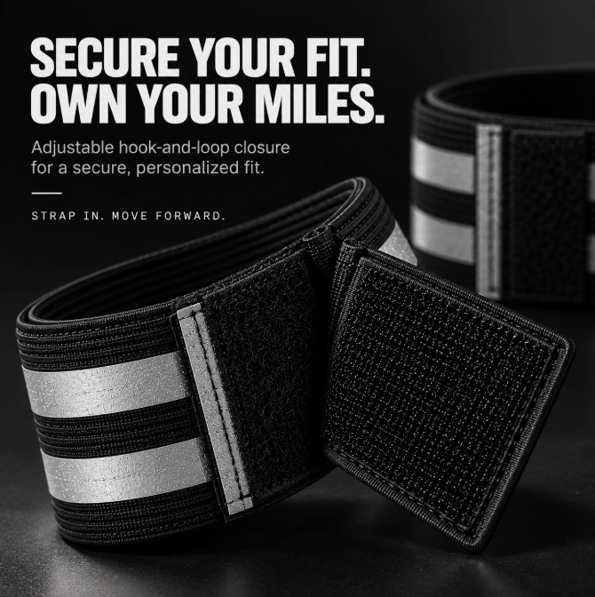 Reflective Stride Bands